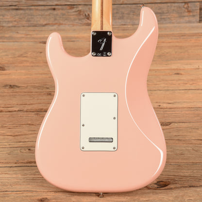 Fender Limited Edition Player Stratocaster Shell Pink 2019 Electric Guitars / Solid Body