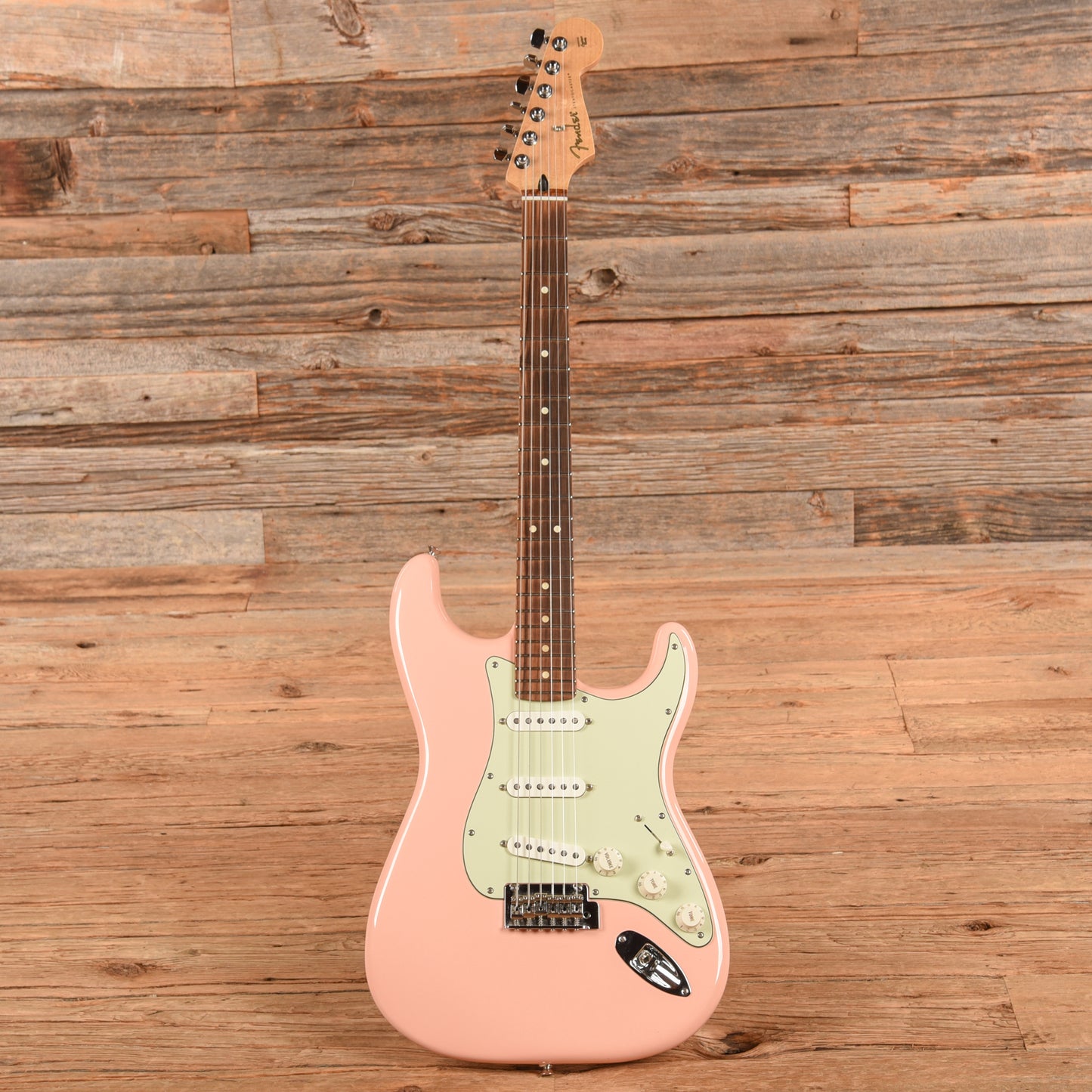Fender Limited Edition Player Stratocaster Shell Pink 2021 Electric Guitars / Solid Body