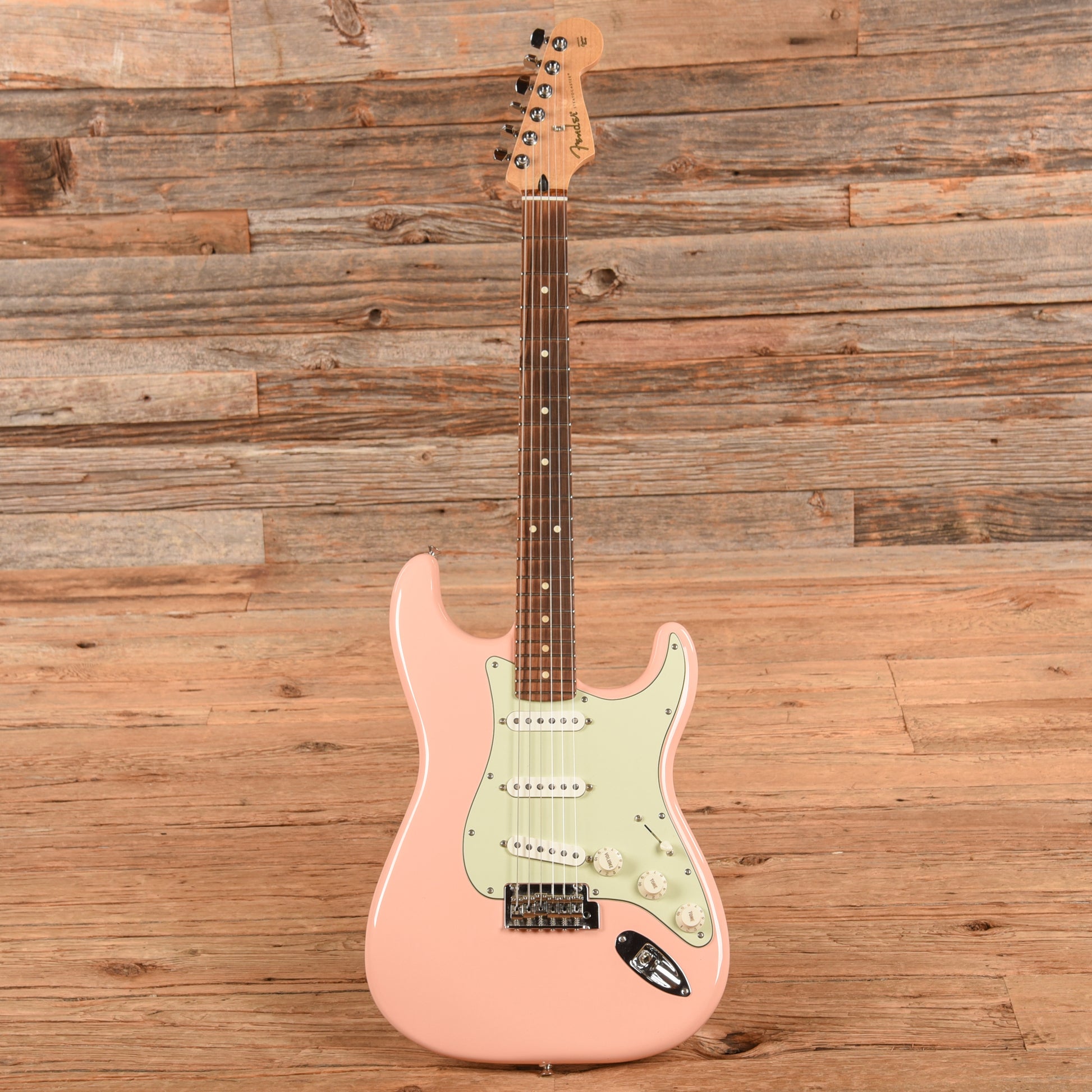 Fender Limited Edition Player Stratocaster Shell Pink 2021 Electric Guitars / Solid Body