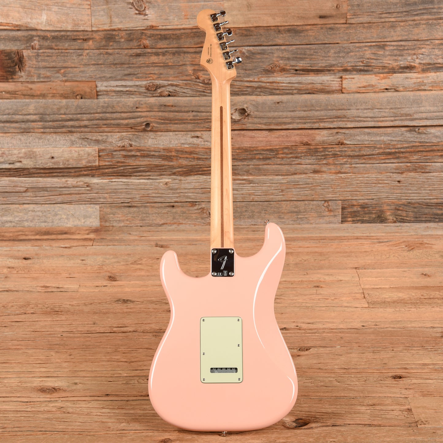 Fender Limited Edition Player Stratocaster Shell Pink 2021 Electric Guitars / Solid Body