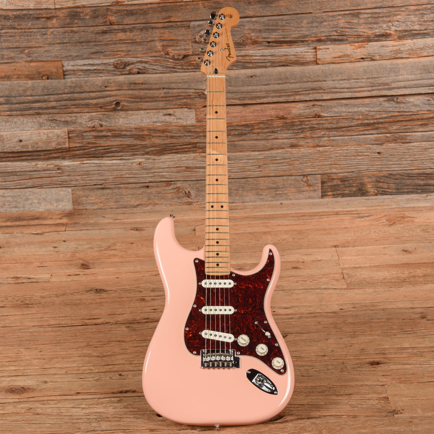 Fender Limited Edition Player Stratocaster Shell Pink 2021 Electric Guitars / Solid Body