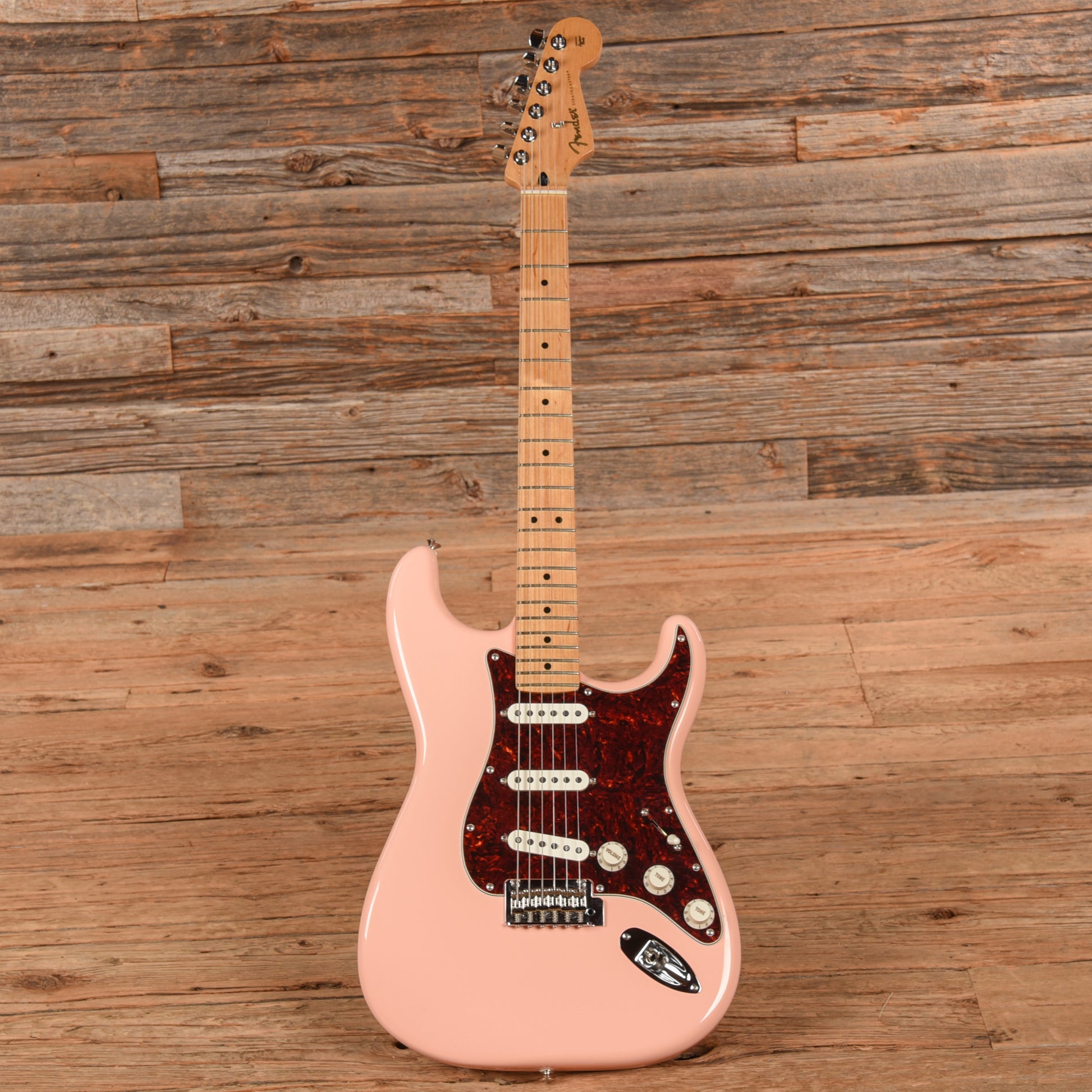 Fender Limited Edition Player Stratocaster Shell Pink 2021 Electric Guitars / Solid Body