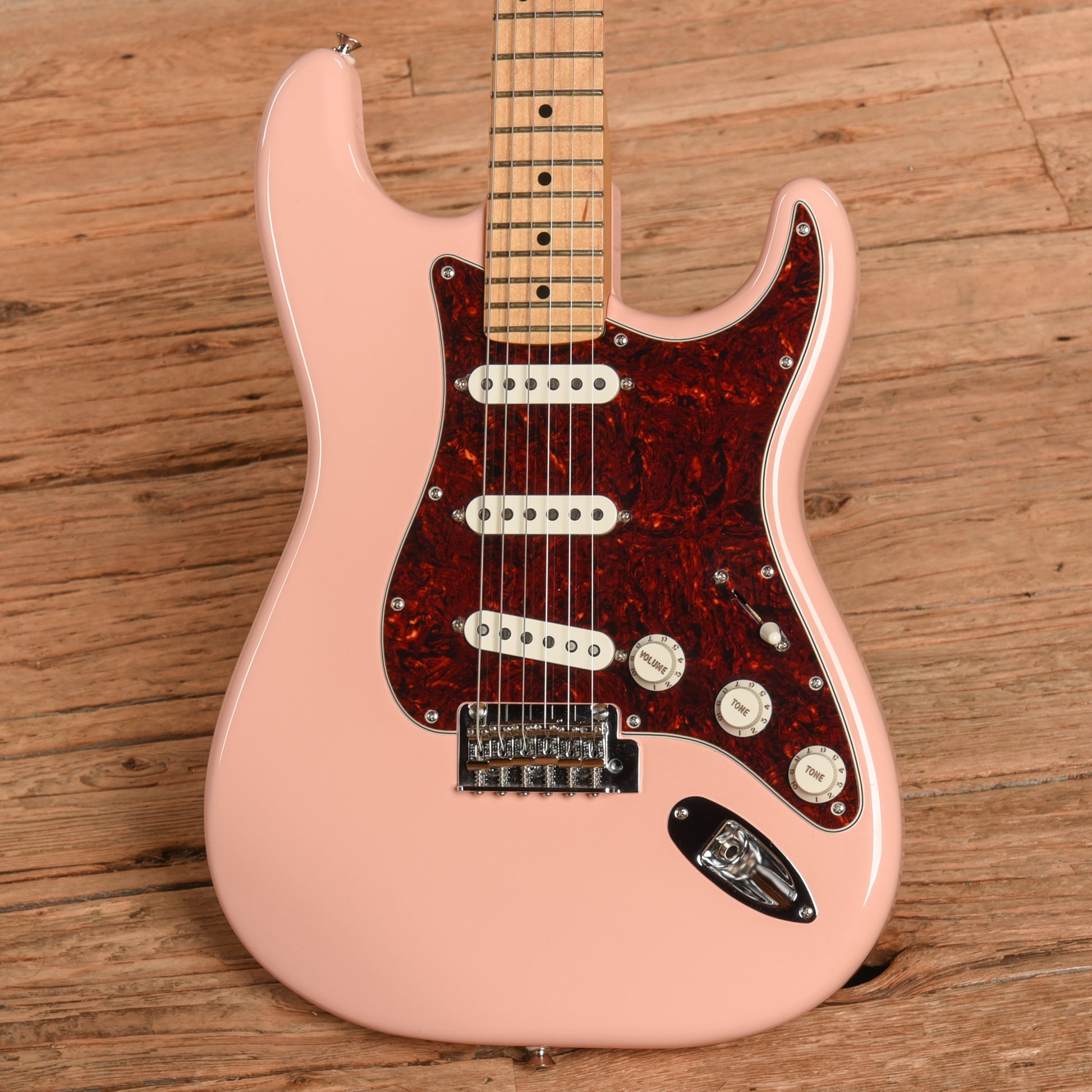 Fender Limited Edition Player Stratocaster Shell Pink 2021 Electric Guitars / Solid Body