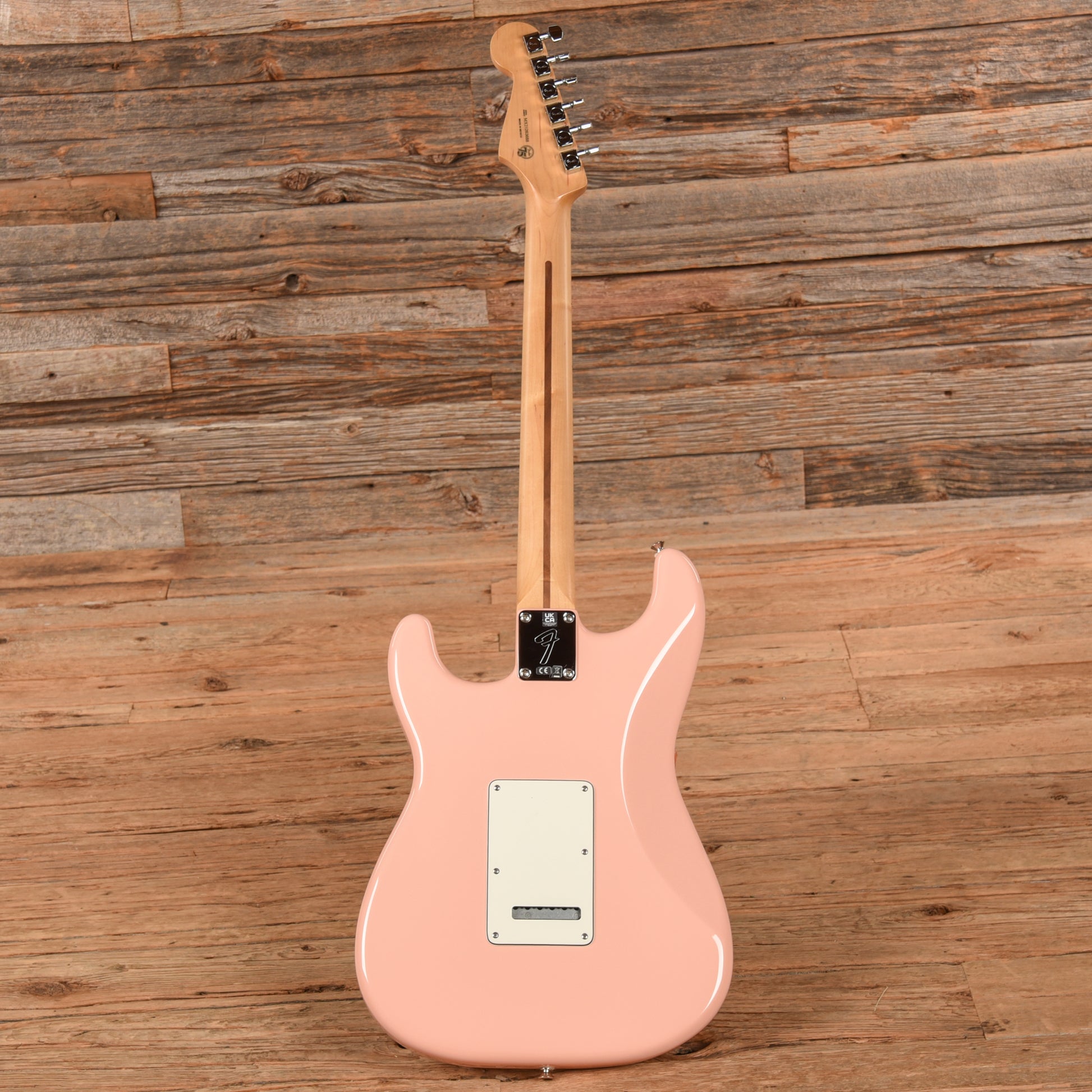 Fender Limited Edition Player Stratocaster Shell Pink 2021 Electric Guitars / Solid Body