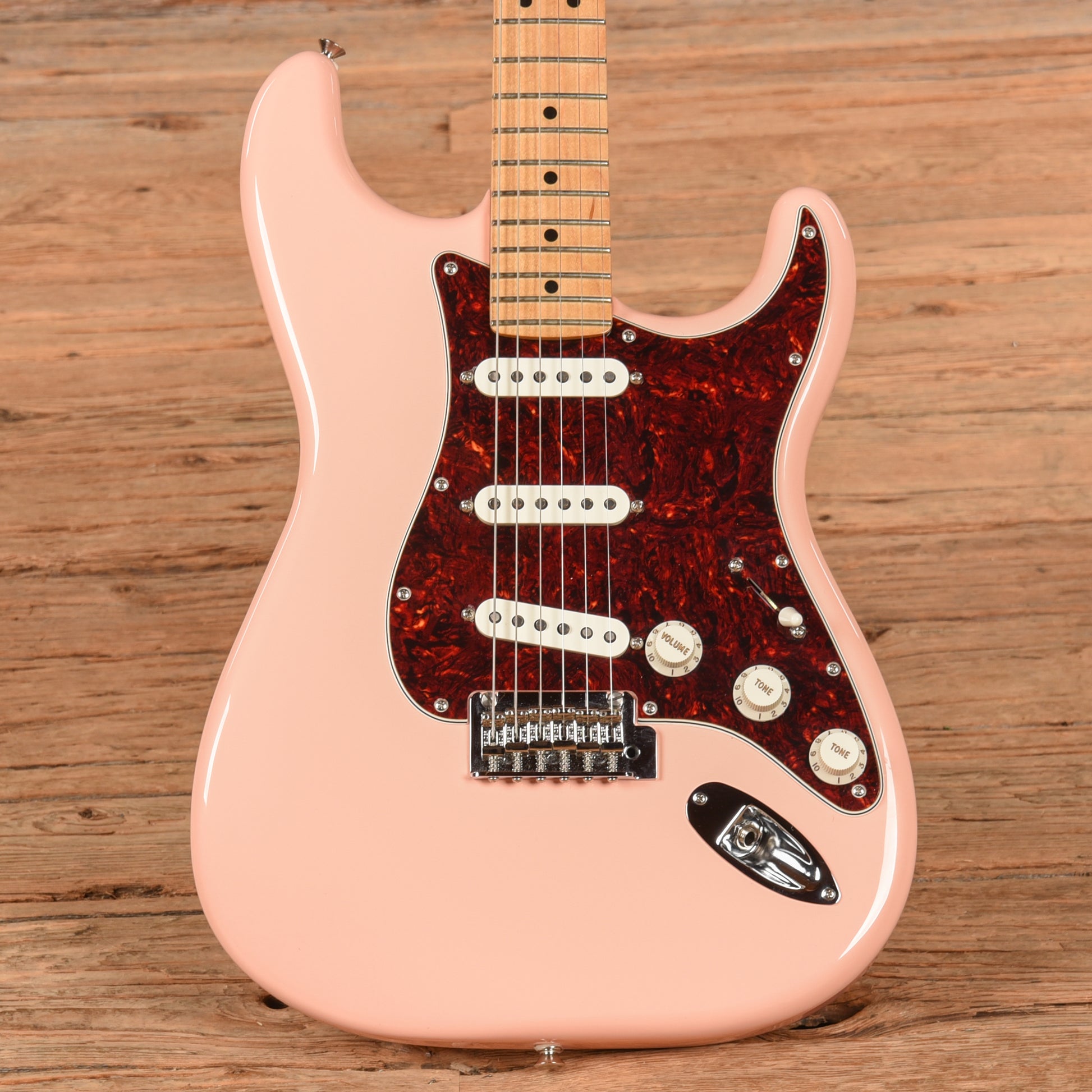 Fender Limited Edition Player Stratocaster Shell Pink 2021 Electric Guitars / Solid Body