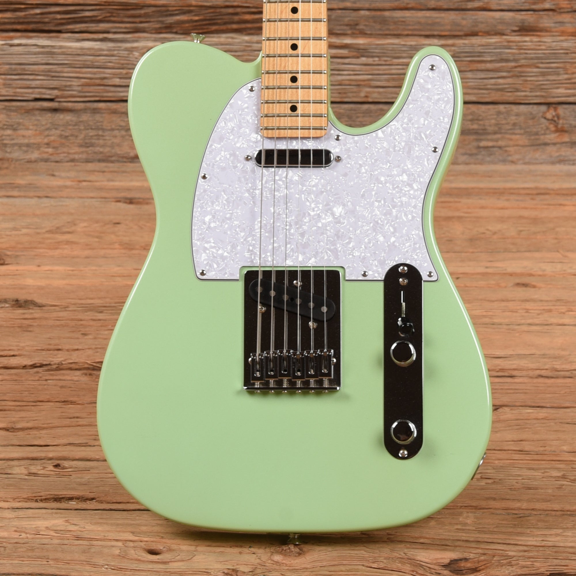 Fender Limited Edition Player Telecaster Surf Pearl 2020 Electric Guitars / Solid Body