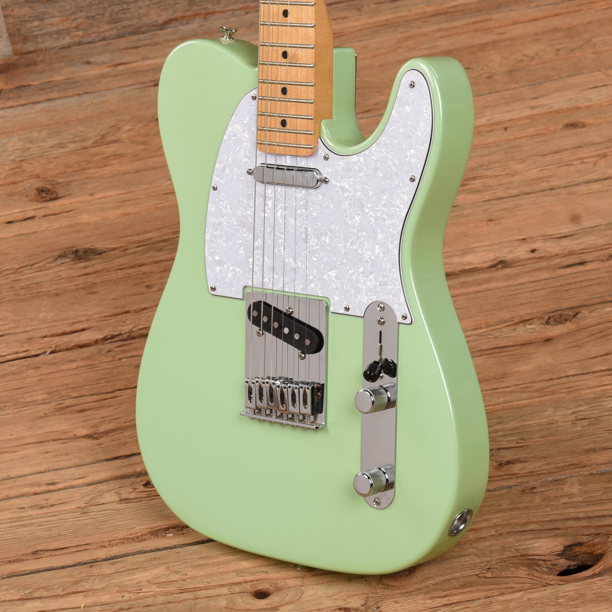 Fender Limited Edition Player Telecaster Surf Pearl 2020 Electric Guitars / Solid Body