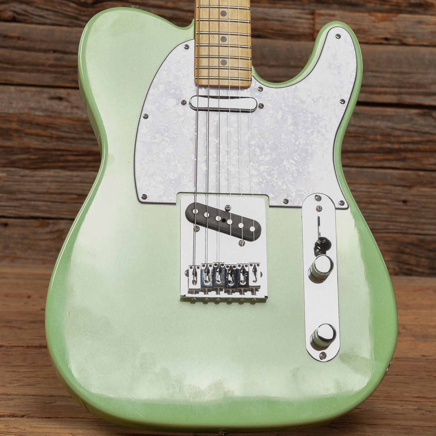 Fender Limited Edition Player Telecaster Surf Pearl 2020 Electric Guitars / Solid Body
