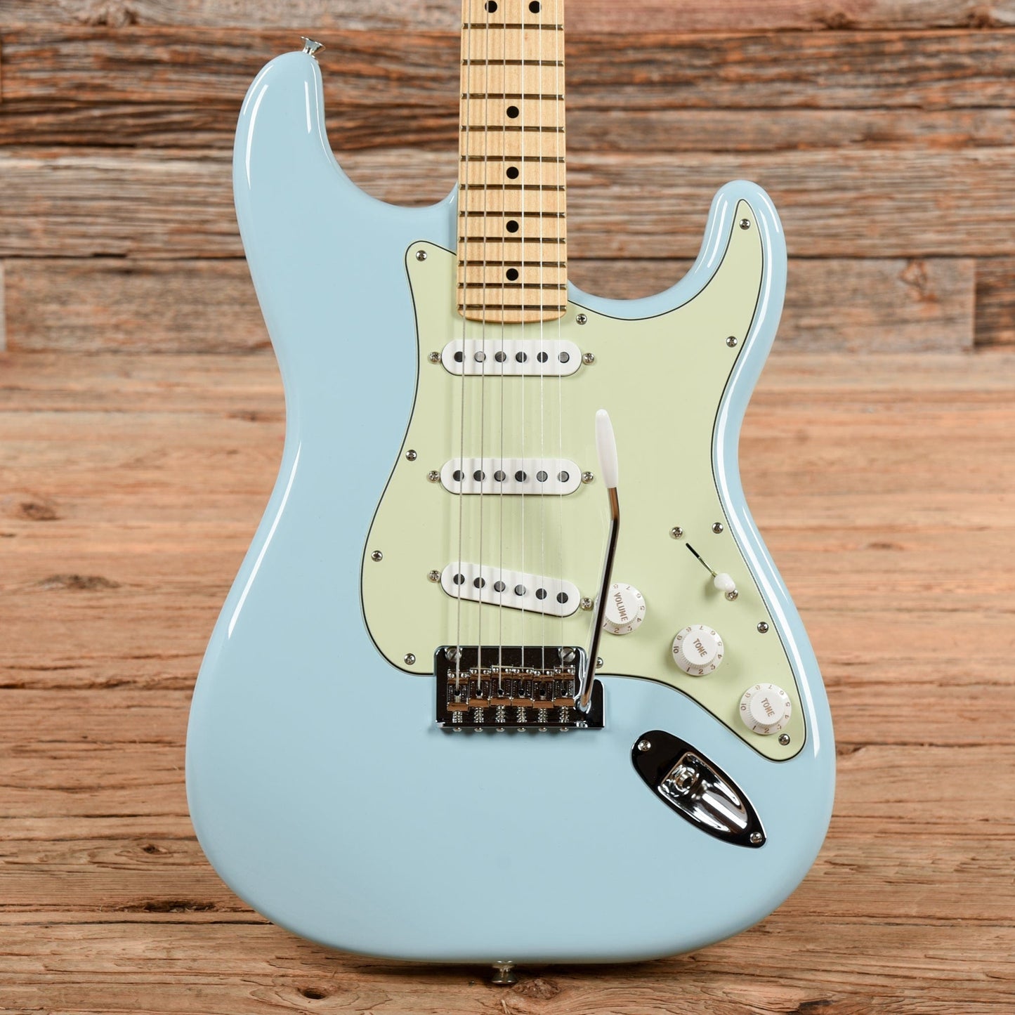 Fender Limited Edition Player Tex Mex Stratocaster Sonic Blue 2022 Electric Guitars / Solid Body