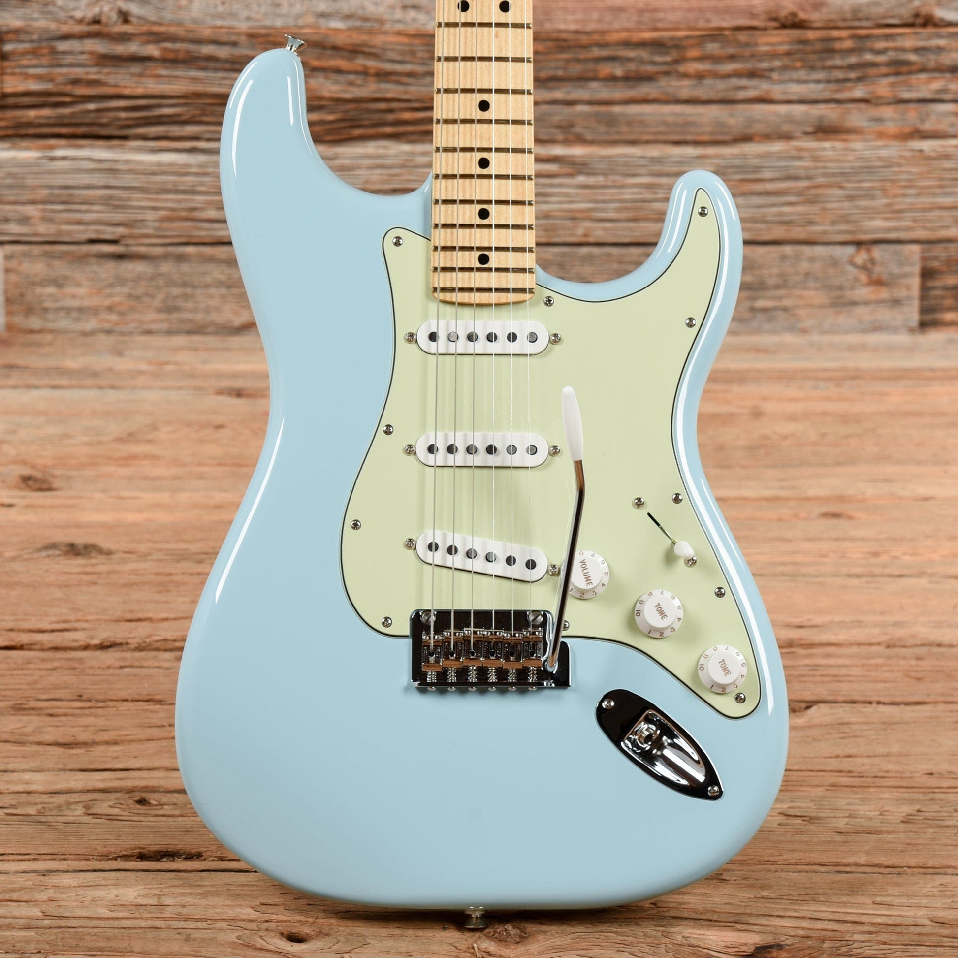 Fender Limited Edition Player Tex Mex Stratocaster Sonic Blue 2022 Electric Guitars / Solid Body