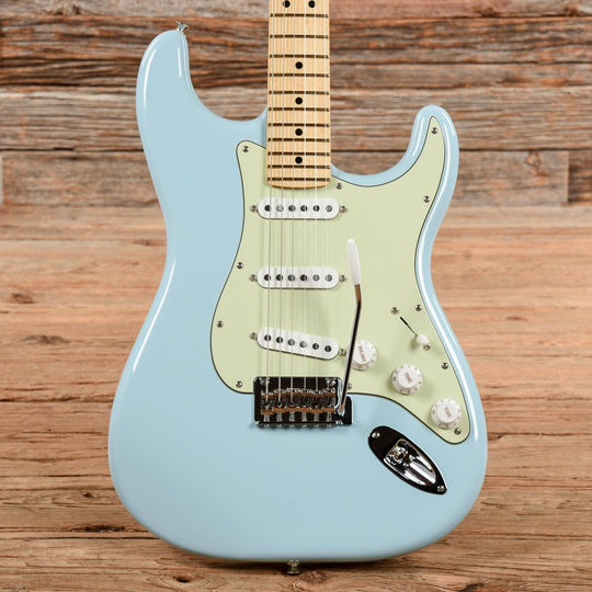 Fender Limited Edition Player Tex Mex Stratocaster Sonic Blue 2022 Electric Guitars / Solid Body