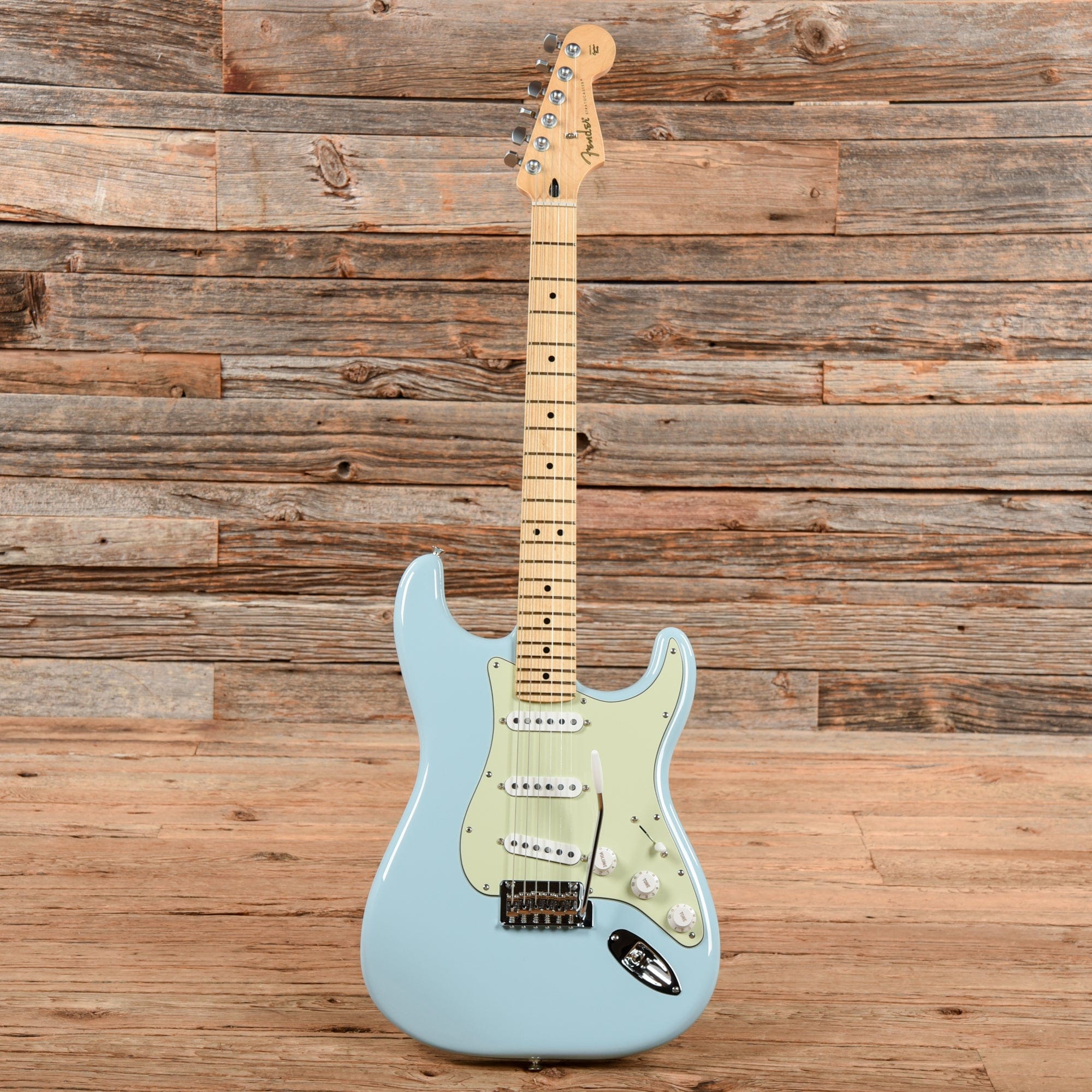 Fender Limited Edition Player Tex Mex Stratocaster Sonic Blue 2022 Electric Guitars / Solid Body