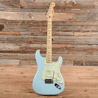 Fender Limited Edition Player Tex Mex Stratocaster Sonic Blue 2022 Electric Guitars / Solid Body