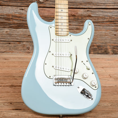 Fender Limited Edition Player Tex Mex Stratocaster Sonic Blue 2022 Electric Guitars / Solid Body