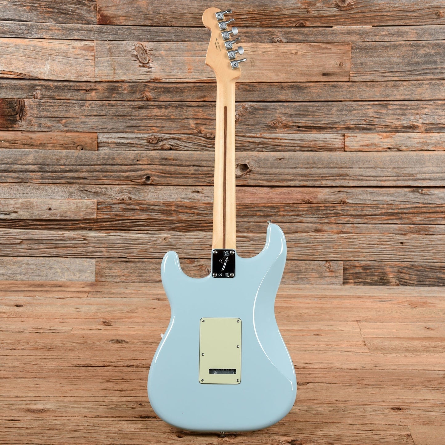 Fender Limited Edition Player Tex Mex Stratocaster Sonic Blue 2022 Electric Guitars / Solid Body