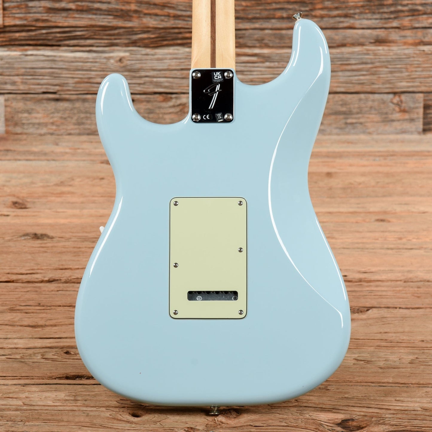 Fender Limited Edition Player Tex Mex Stratocaster Sonic Blue 2022 Electric Guitars / Solid Body