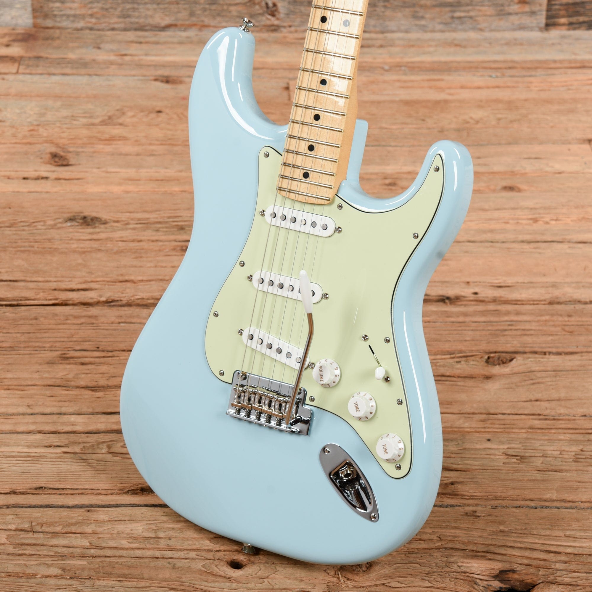 Fender Limited Edition Player Tex Mex Stratocaster Sonic Blue 2022 Electric Guitars / Solid Body