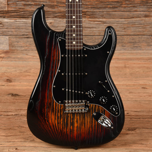 Fender Limited Edition Sandblasted Stratocaster Sunburst 2019 Electric Guitars / Solid Body