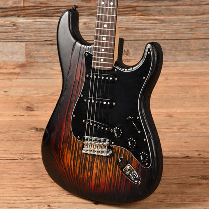 Fender Limited Edition Sandblasted Stratocaster Sunburst 2019 Electric Guitars / Solid Body