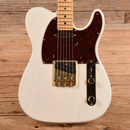 Fender Limited Edition Select Light Ash Telecaster White Blonde 2016 Electric Guitars / Solid Body