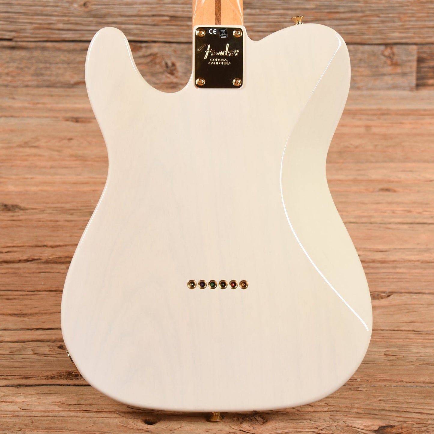Fender Limited Edition Select Light Ash Telecaster White Blonde 2016 Electric Guitars / Solid Body