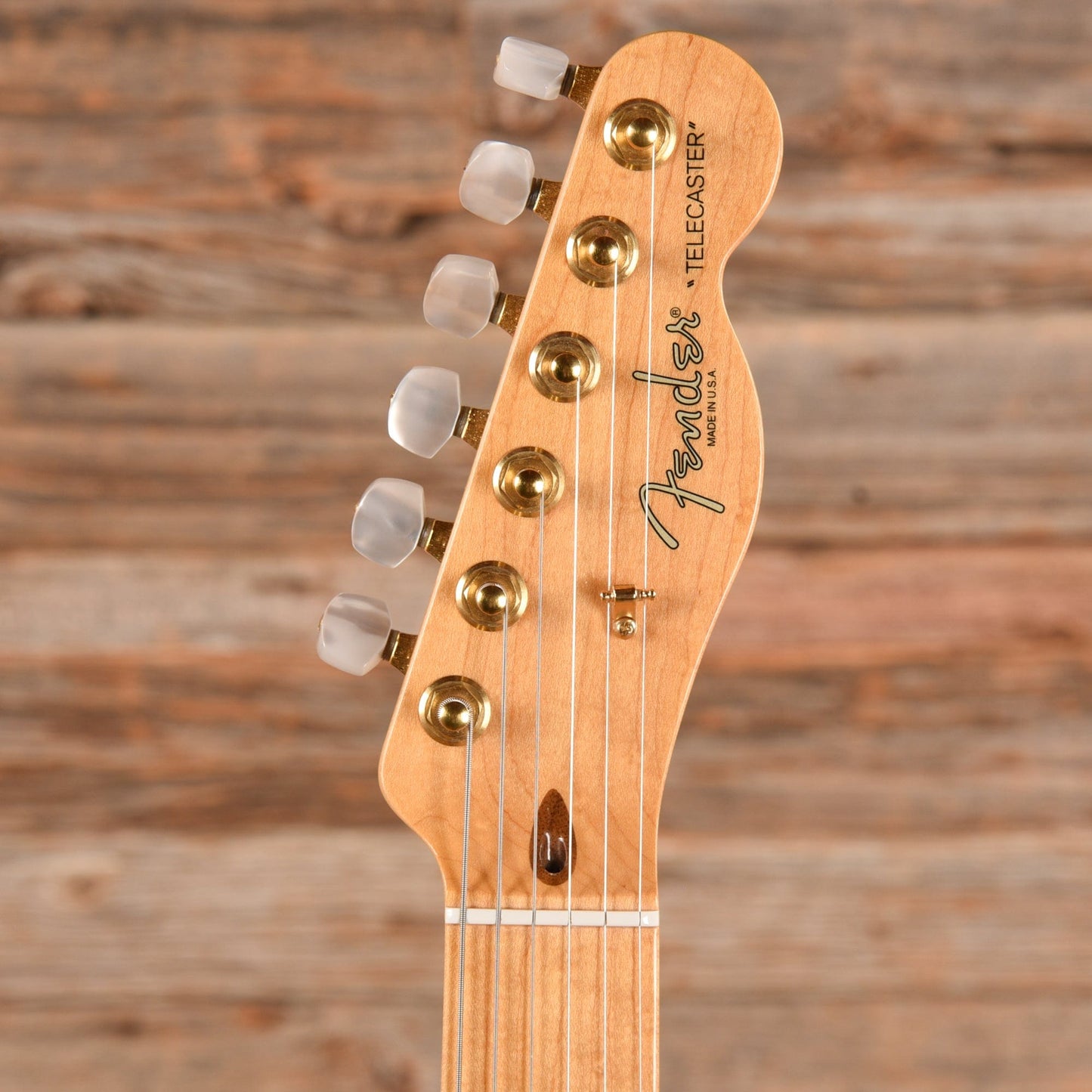 Fender Limited Edition Select Light Ash Telecaster White Blonde 2016 Electric Guitars / Solid Body