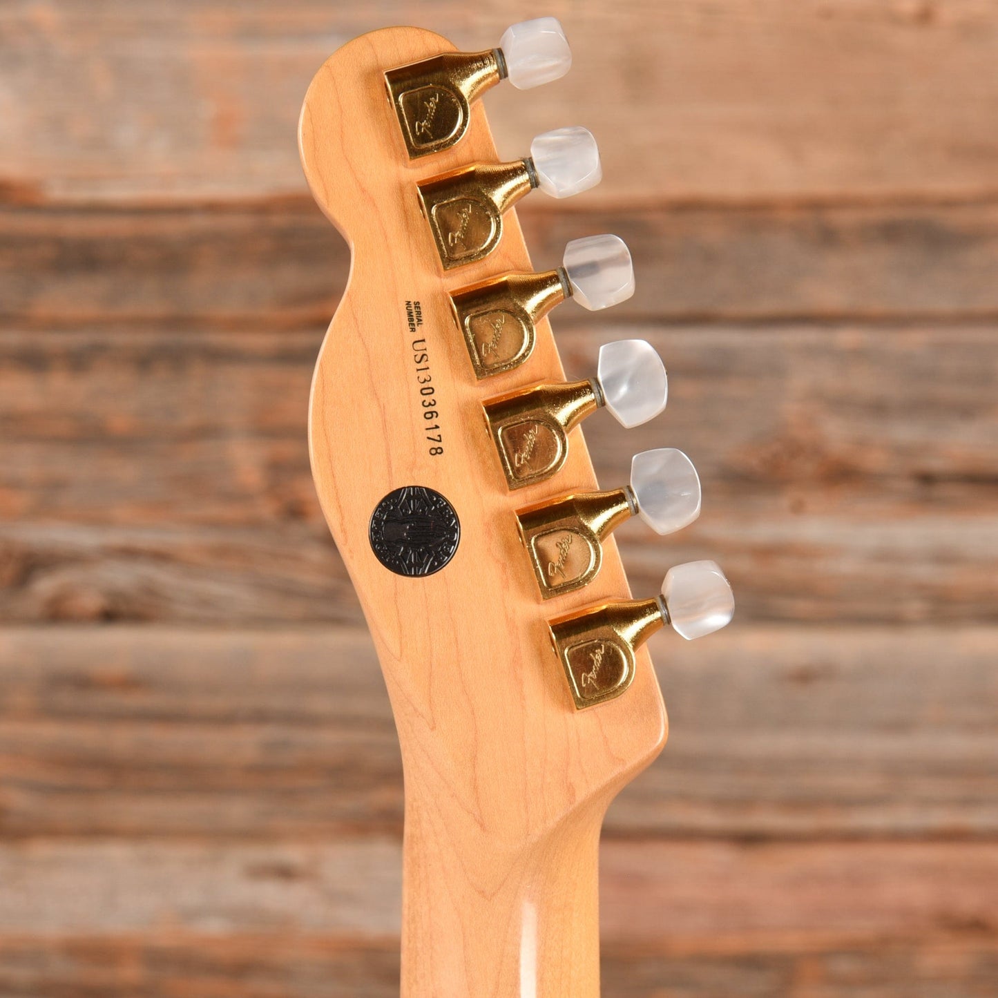 Fender Limited Edition Select Light Ash Telecaster White Blonde 2016 Electric Guitars / Solid Body