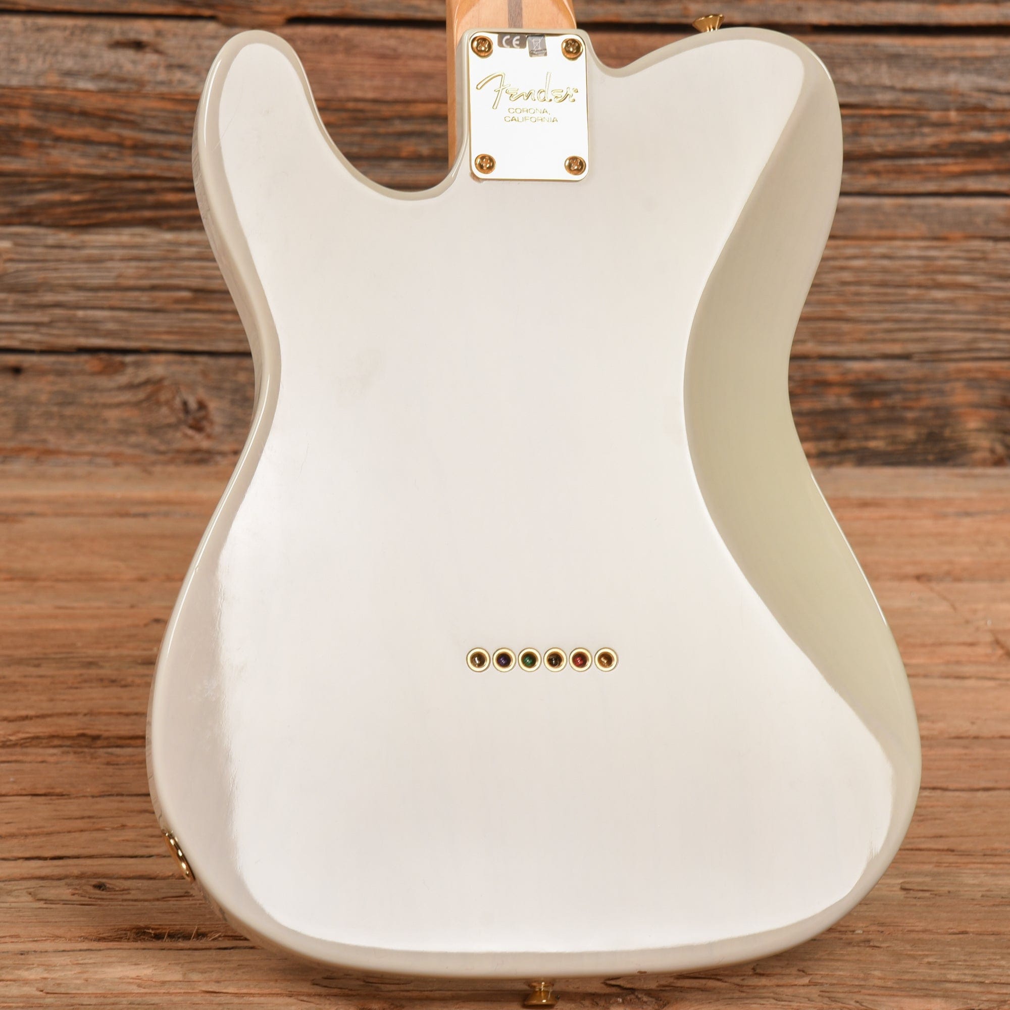 Fender Limited Edition Select Light Ash Telecaster White Blonde 2016 Electric Guitars / Solid Body