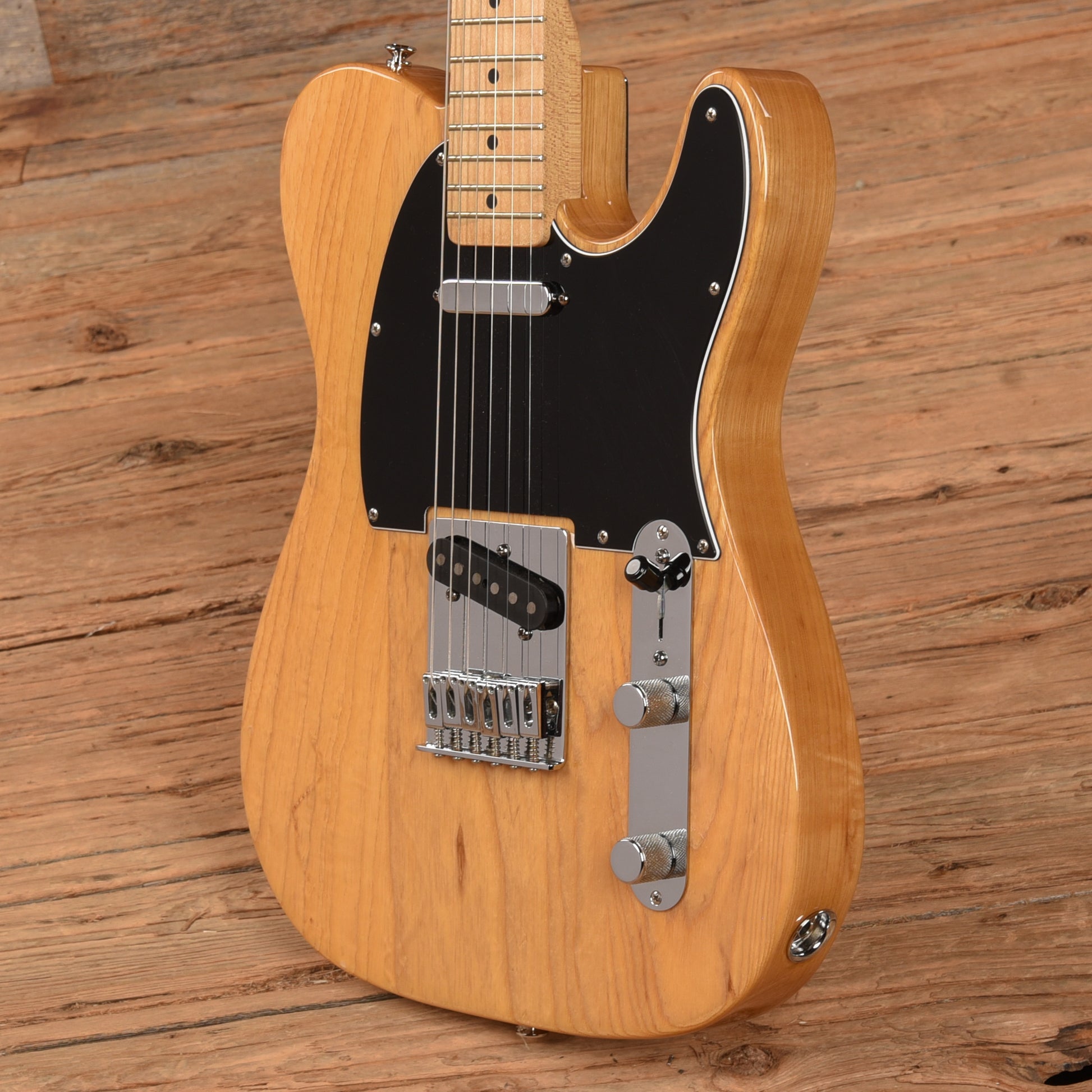 Fender Limited Edition Standard Telecaster Natural 2009 Electric Guitars / Solid Body
