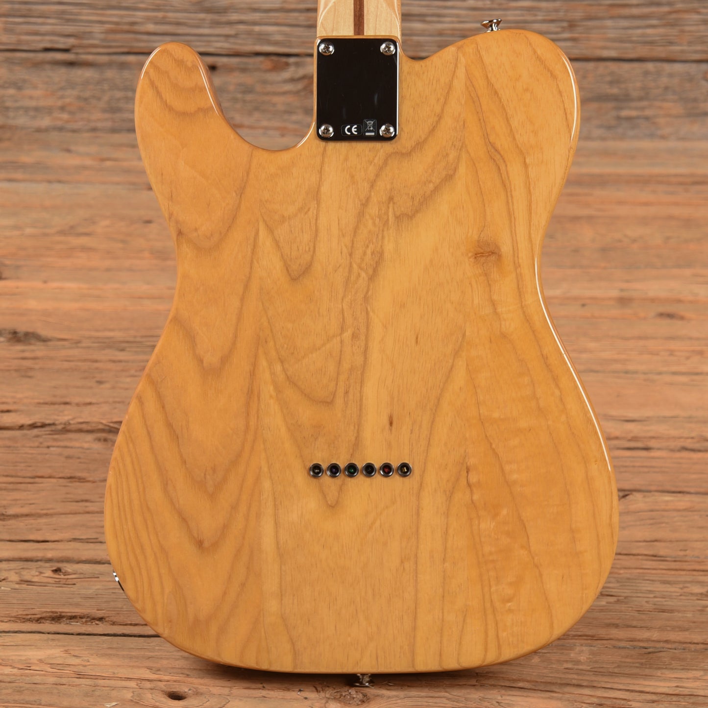 Fender Limited Edition Standard Telecaster Natural 2009 Electric Guitars / Solid Body