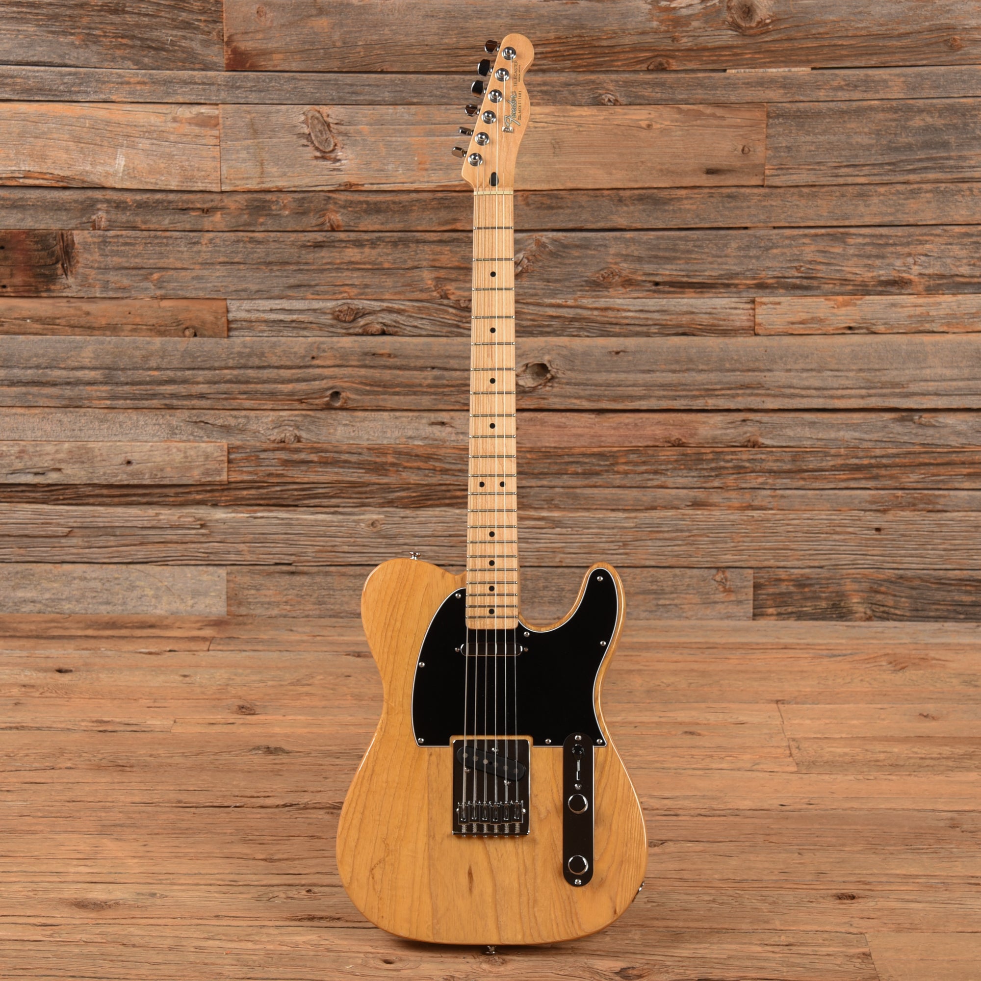 Fender Limited Edition Standard Telecaster Natural 2009 Electric Guitars / Solid Body