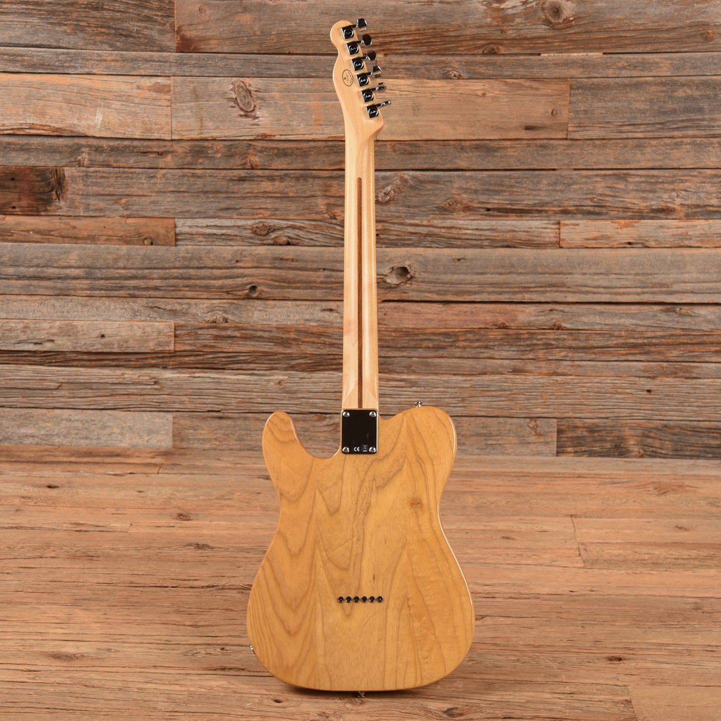 Fender Limited Edition Standard Telecaster Natural 2009 Electric Guitars / Solid Body