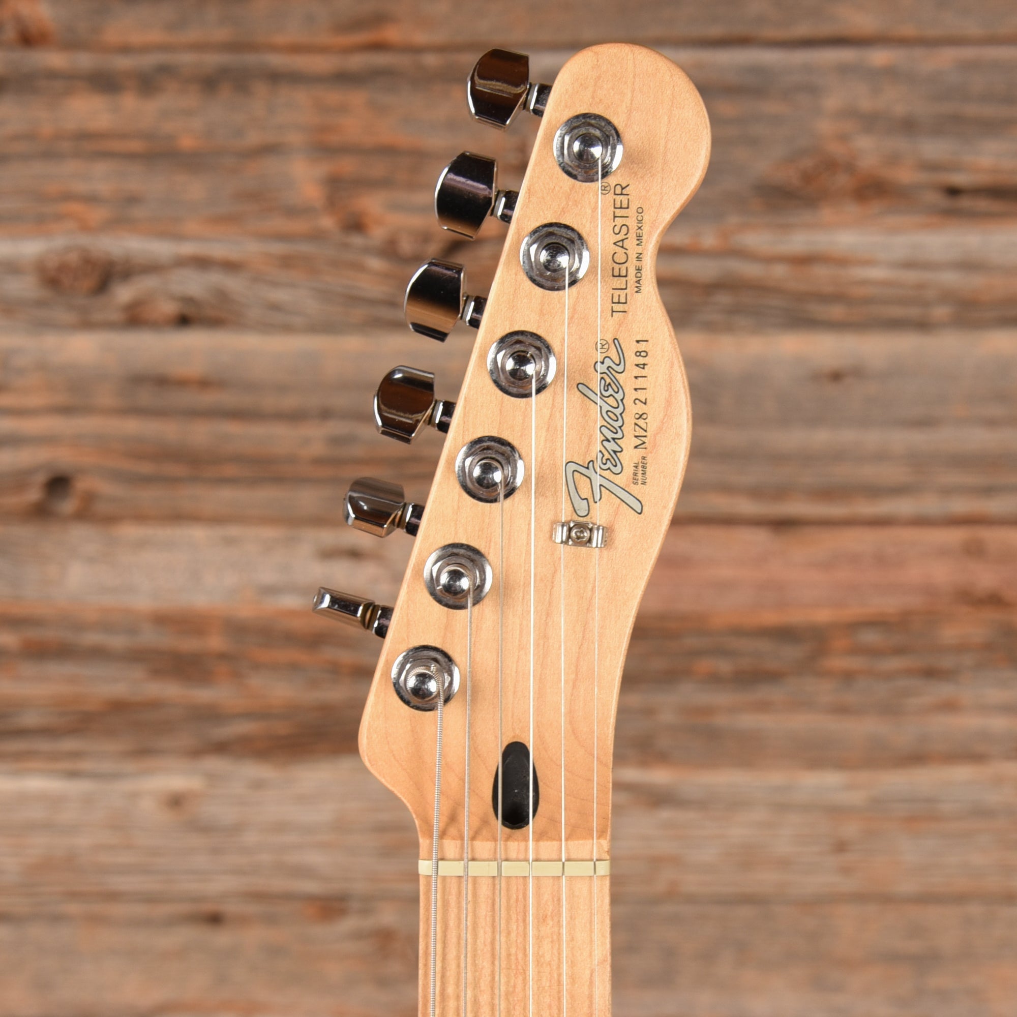 Fender Limited Edition Standard Telecaster Natural 2009 Electric Guitars / Solid Body