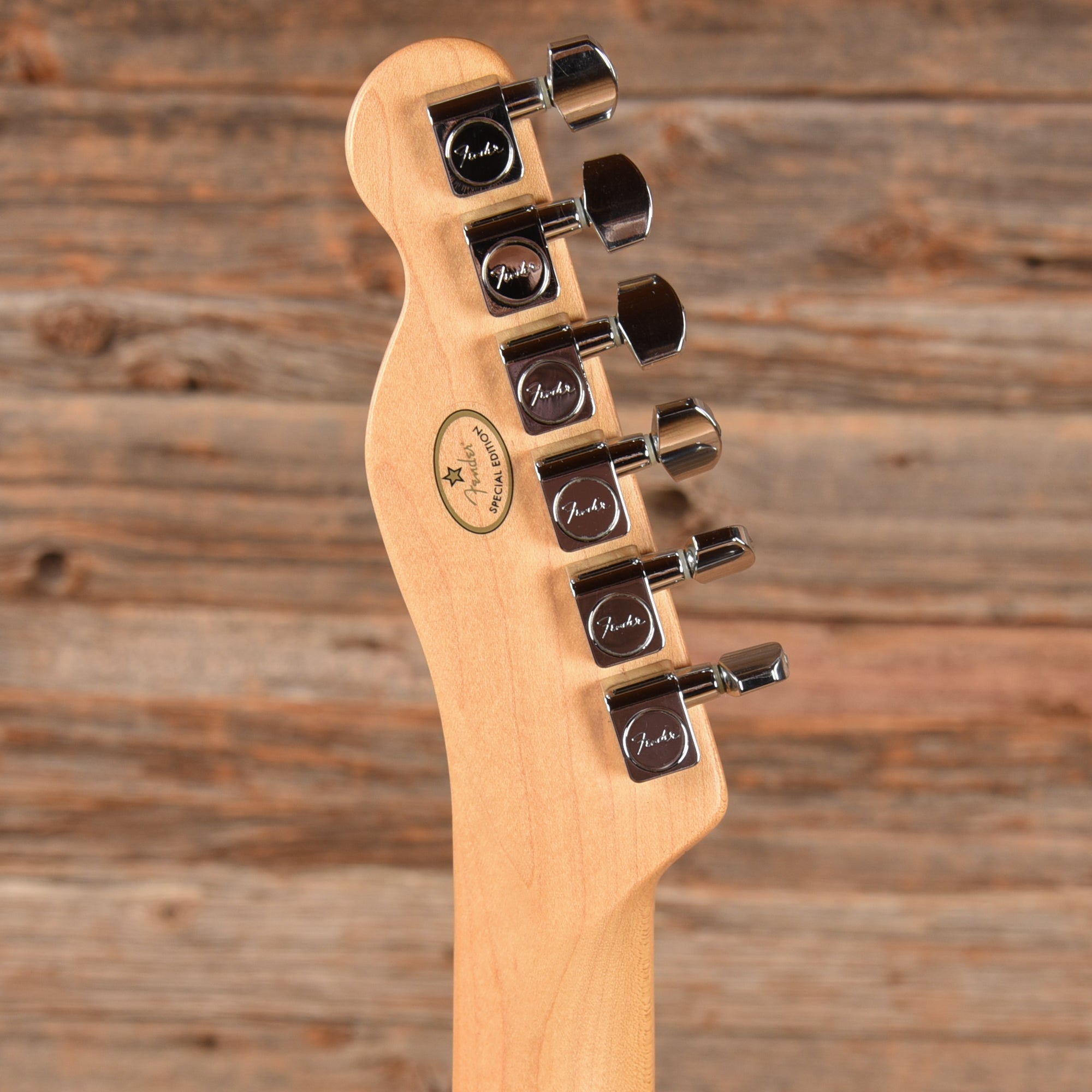 Fender Limited Edition Standard Telecaster Natural 2009 Electric Guitars / Solid Body