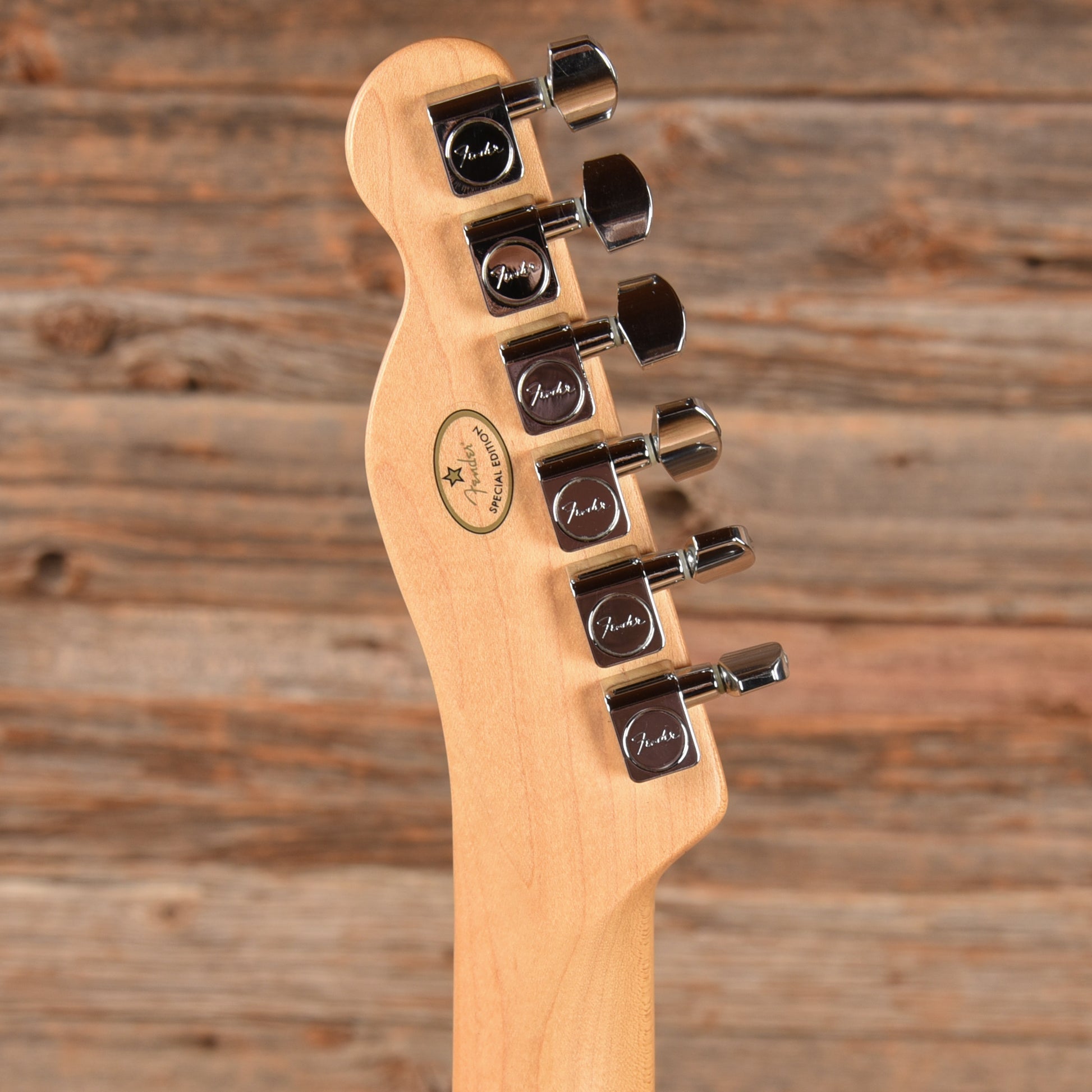 Fender Limited Edition Standard Telecaster Natural 2009 Electric Guitars / Solid Body