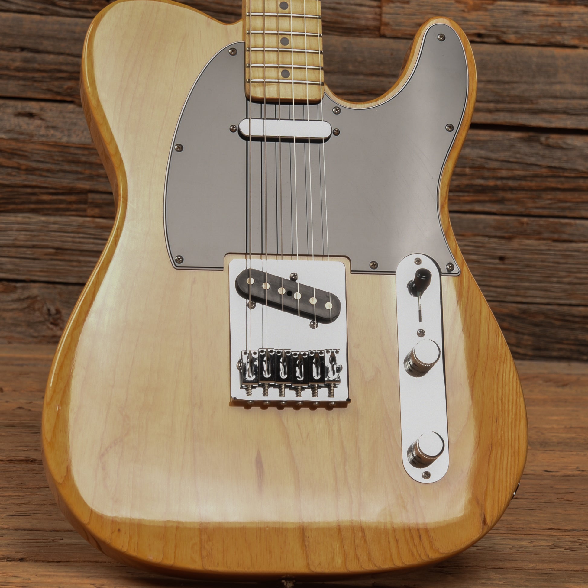 Fender Limited Edition Standard Telecaster Natural 2009 Electric Guitars / Solid Body