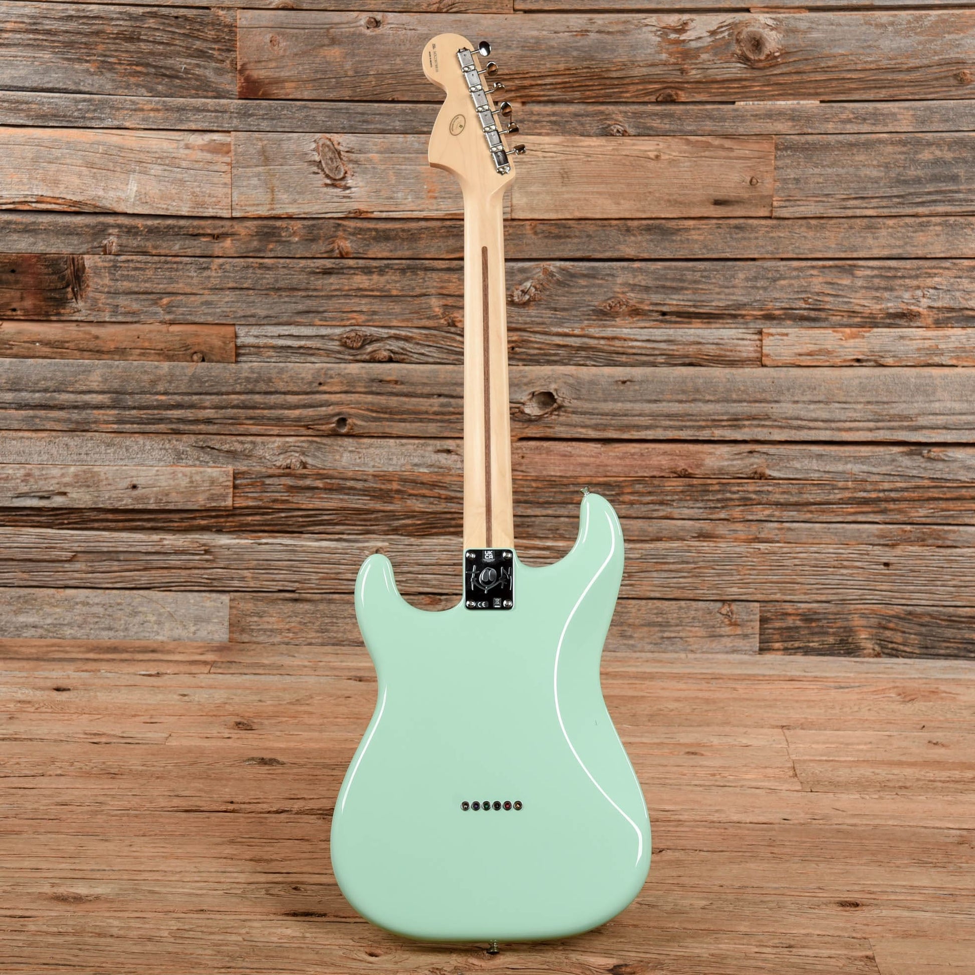 Fender Limited Edition Tom DeLonge Signature Stratocaster Surf Green 2023 Electric Guitars / Solid Body