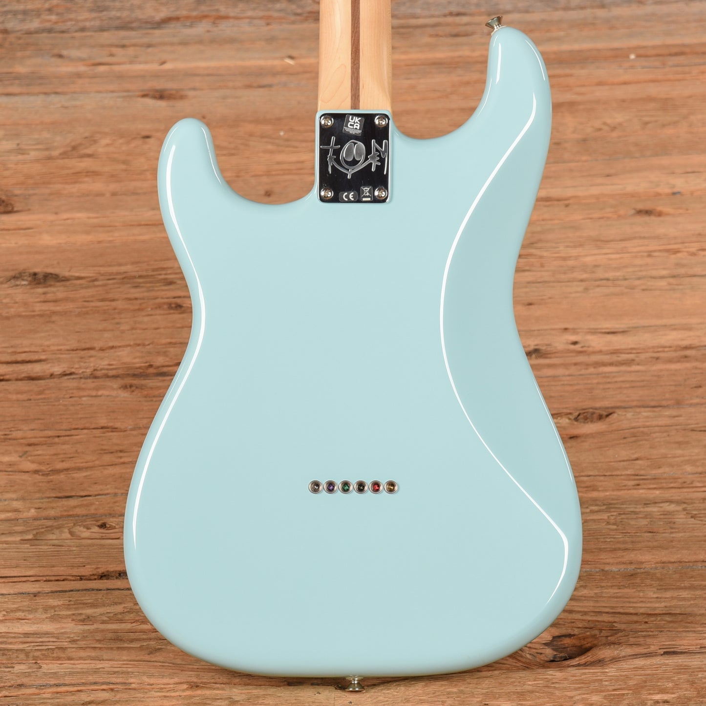 Fender Limited Edition Tom Delonge Stratocaster Sonic Blue 2023 Electric Guitars / Solid Body