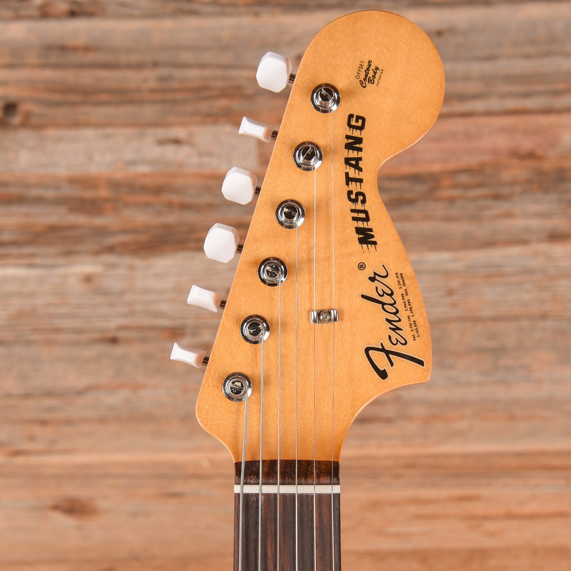 Fender Limited Edition Vintera II '70s Mustang Sherwood Green 2025 Electric Guitars / Solid Body