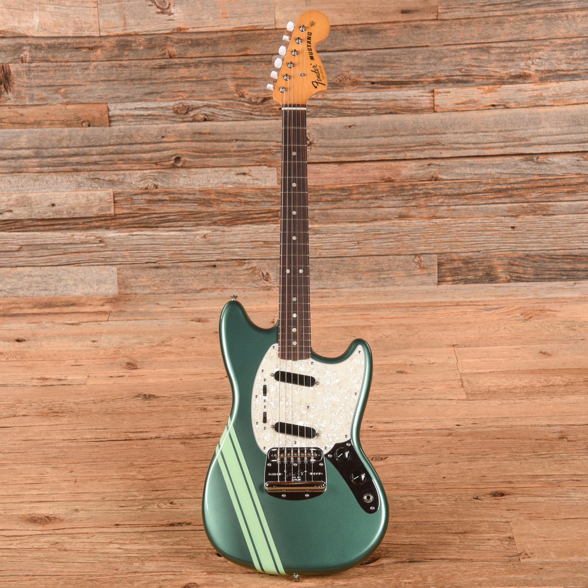 Fender Limited Edition Vintera II '70s Mustang Sherwood Green 2025