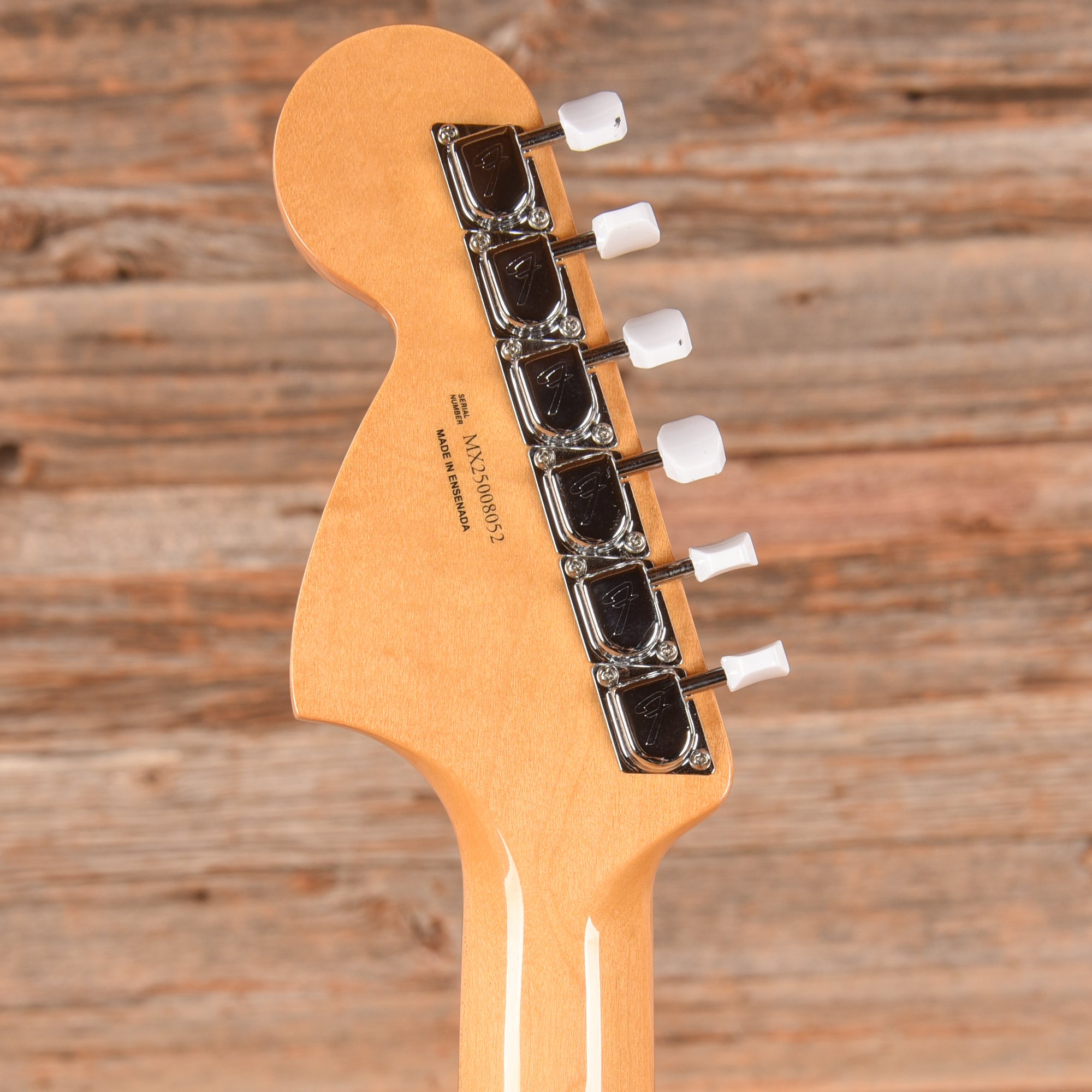 Fender Limited Edition Vintera II '70s Mustang Sherwood Green 2025 Electric Guitars / Solid Body