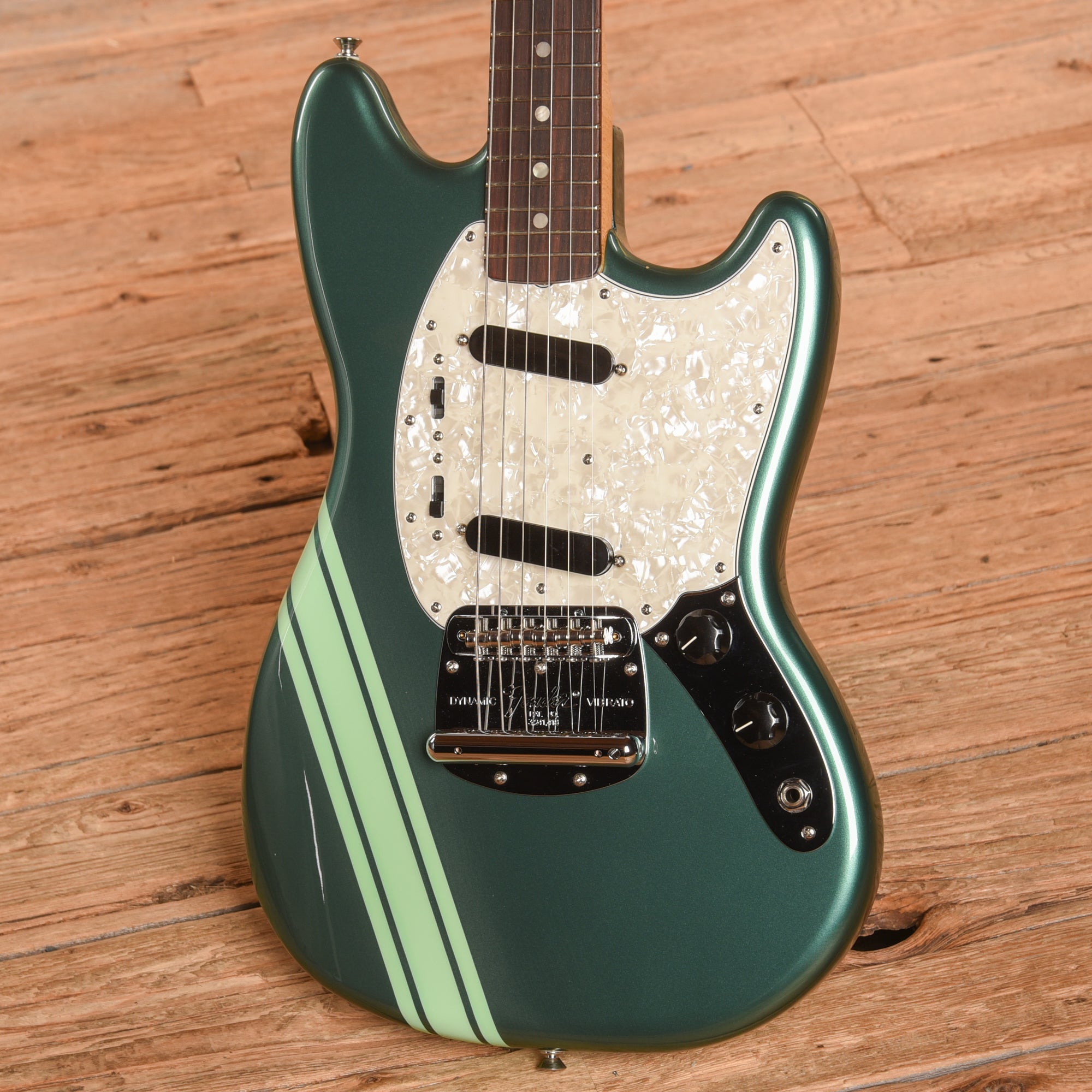 Fender Limited Edition Vintera II '70s Mustang Sherwood Green 2025