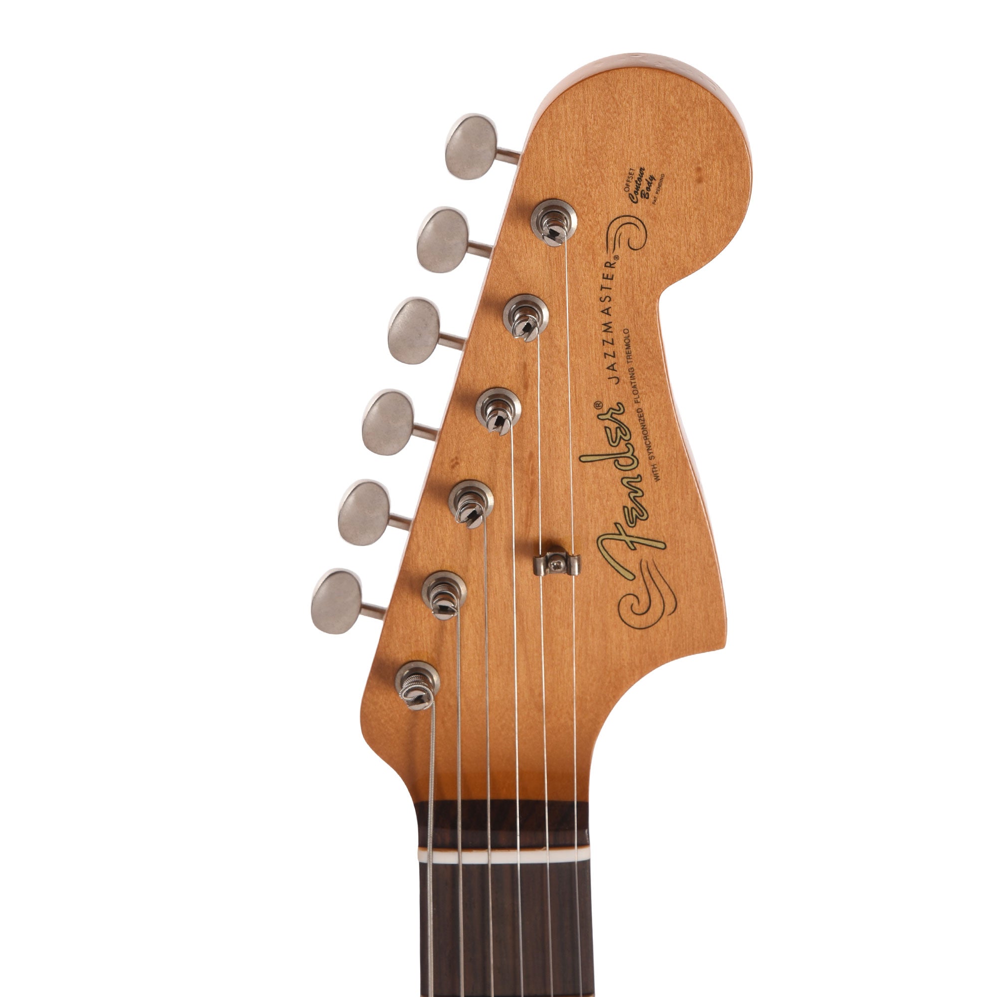 Fender Limited Edition Vintera II Road Worn '50s Jazzmaster 3-Color Sunburst Electric Guitars / Solid Body