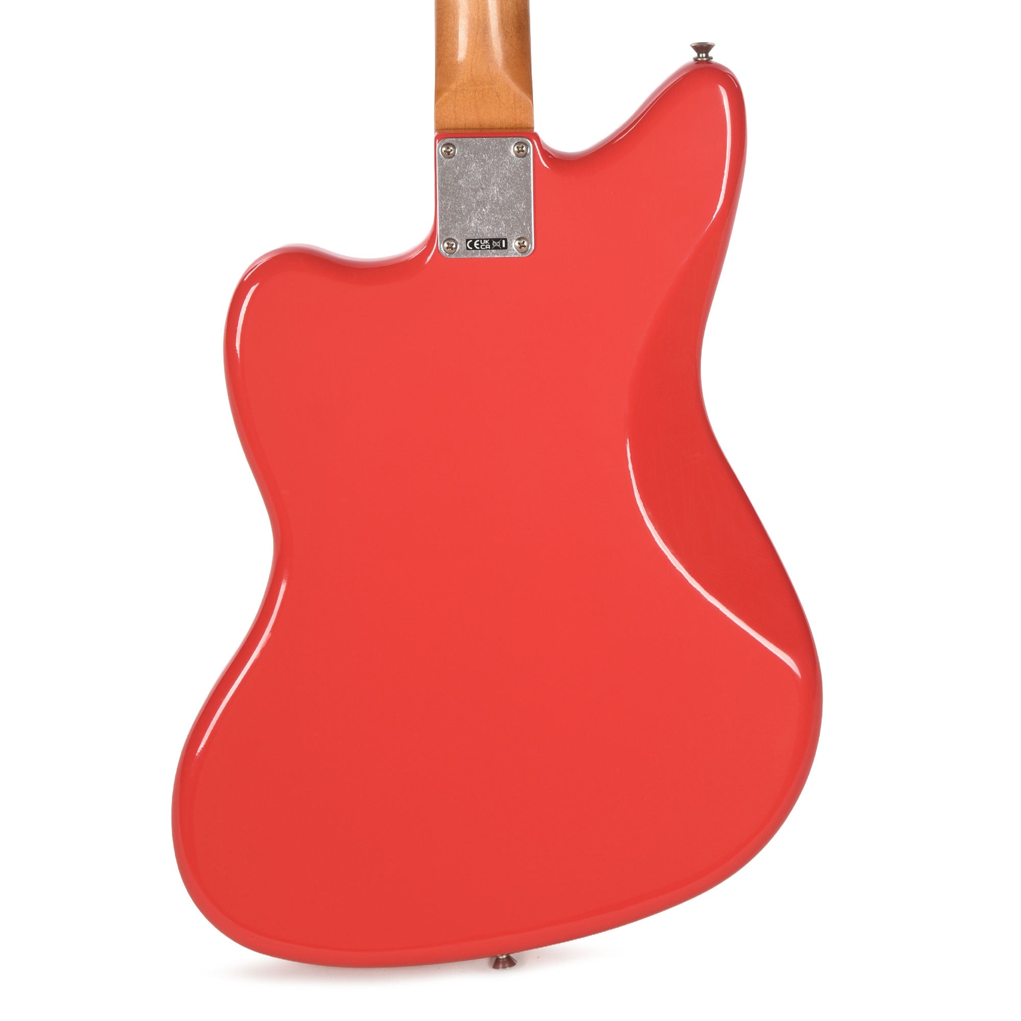 Fender Limited Edition Vintera II Road Worn '50s Jazzmaster Fiesta Red Electric Guitars / Solid Body