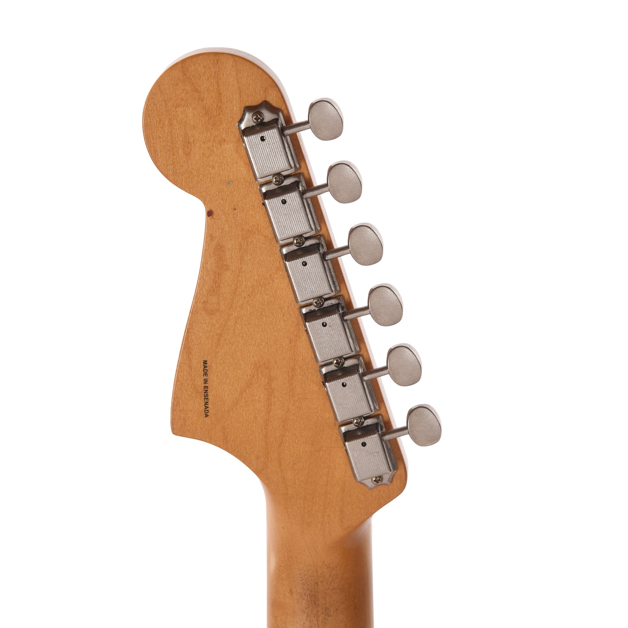 Fender Limited Edition Vintera II Road Worn '50s Jazzmaster Fiesta Red Electric Guitars / Solid Body