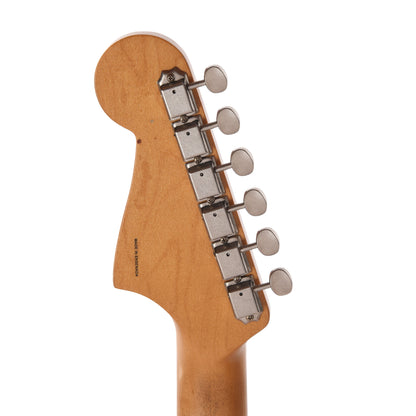 Fender Limited Edition Vintera II Road Worn '50s Jazzmaster Fiesta Red Electric Guitars / Solid Body