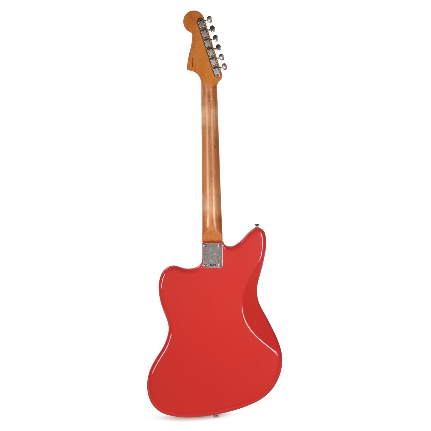 Fender Limited Edition Vintera II Road Worn '50s Jazzmaster Fiesta Red Electric Guitars / Solid Body