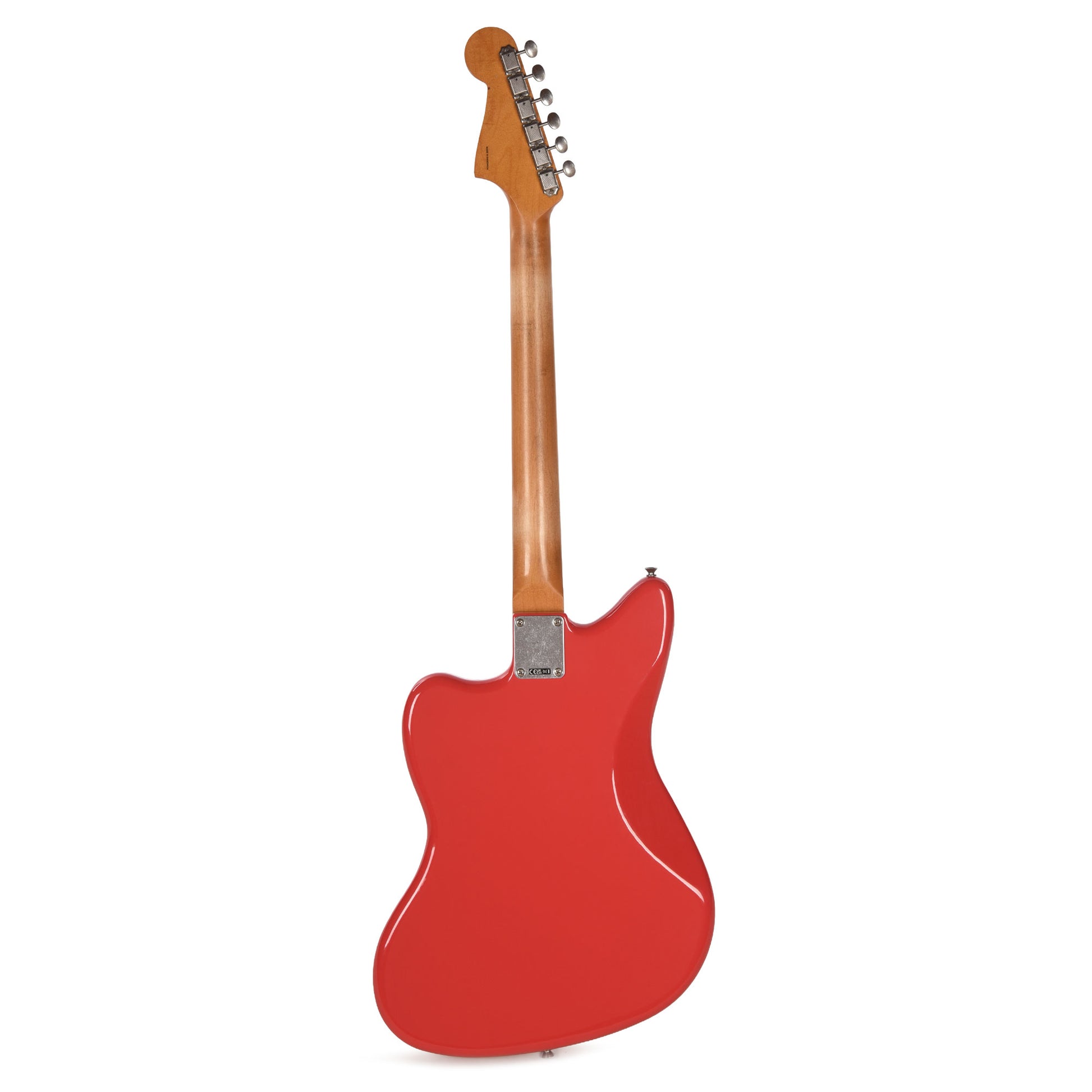Fender Limited Edition Vintera II Road Worn '50s Jazzmaster Fiesta Red Electric Guitars / Solid Body