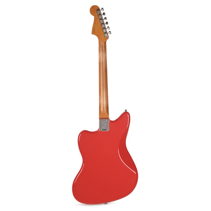Fender Limited Edition Vintera II Road Worn '50s Jazzmaster Fiesta Red Electric Guitars / Solid Body