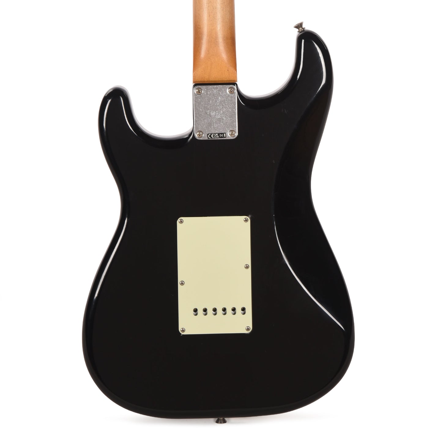 Fender Limited Edition Vintera II Road Worn '60s Stratocaster Black Electric Guitars / Solid Body